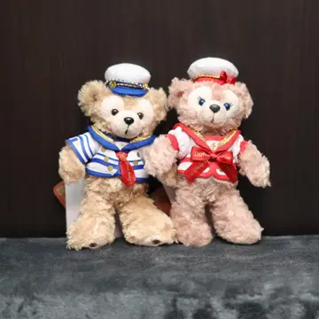 더피 봉제인형 배지 Journey With Duffy 2015