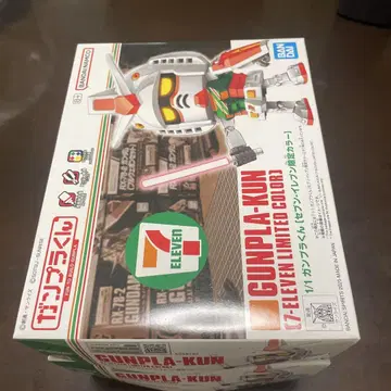 건담 프라모델군 7-ELEVEN LIMITED COLOR 3개 세트