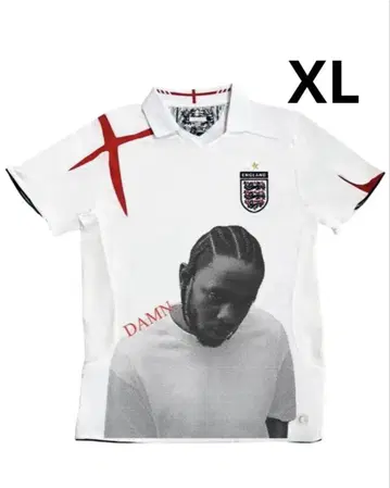 [미개봉 새상품] Kendrick Lamar 잉글랜드 대표 T셔츠 XL