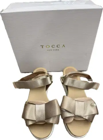 TOCCA 토카 리본 스포츠 샌들 L 사이즈