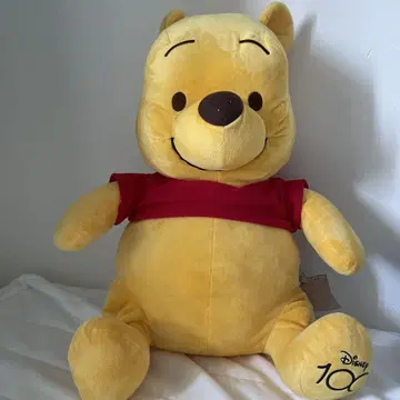 Disney 푸우 봉제 인형 빅 100주년 기념