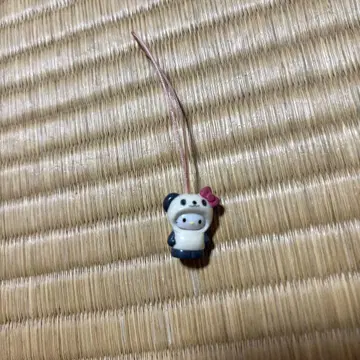 키티 팬더 스트랩 마스코트 헤이세이 레트로