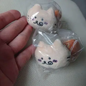 열빙어 고양이 빵 마스코트 롤빵 x 2개 세트