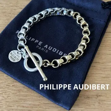 PHILIPPE AUDIBERT 콤비 체인 팔찌