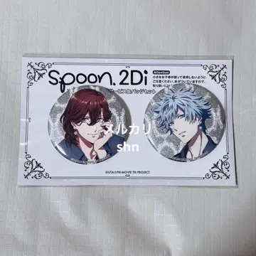 spoon 2Di 전사 캔뱃지 우타프리 타브나이 레이지 란마루