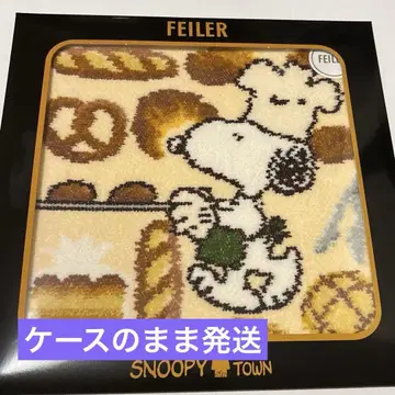 FEILER 페일러 x 스누피 신상 손수건 미개봉 새상품