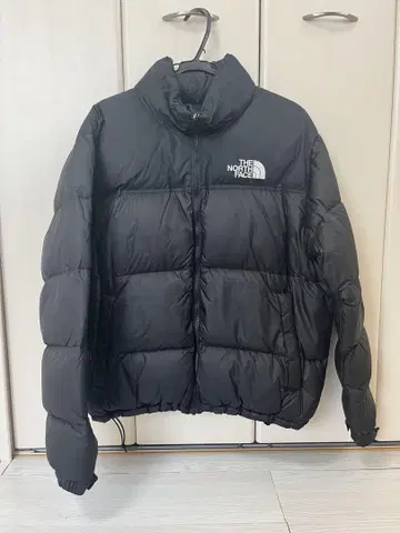 THE NORTH FACE 블랙 ECO 다운 자켓
