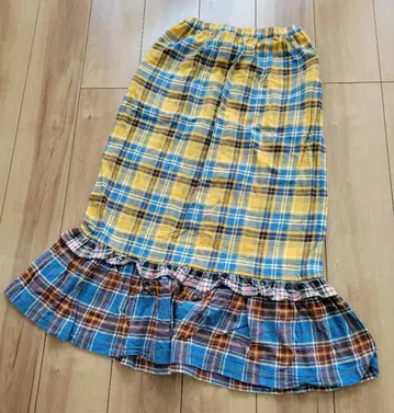 beamsboy 체크 스커트