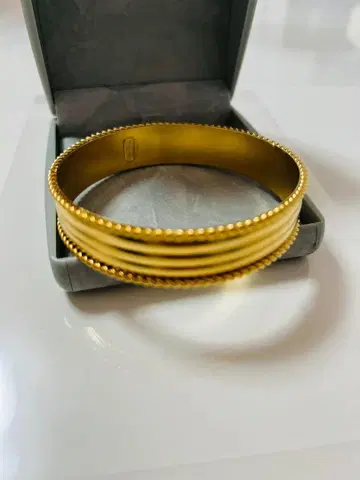 Anne Klein II 골드 뱅글
