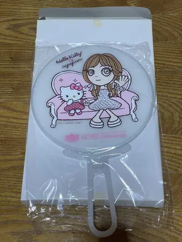 하마사키 아유미 ayupan x HelloKitty 거울