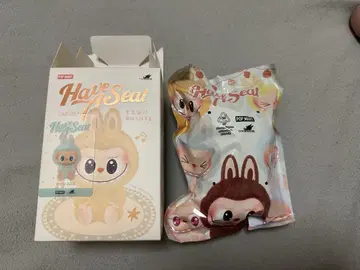POPMART HaveSeat 봉제 인형 세트 QUQU ZIZI HEHE