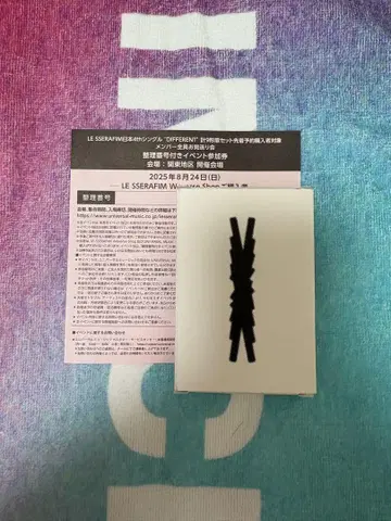 LESSERAFIM 르세라핌 멤버 전원 배웅회 DIFFERENT