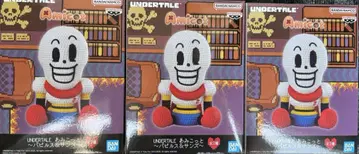 UNDERTALE 아미코트 파피루스 피규어 3개