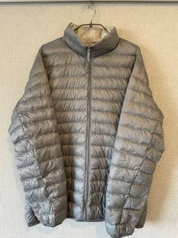 UNIQLO 그레이 다운 자켓