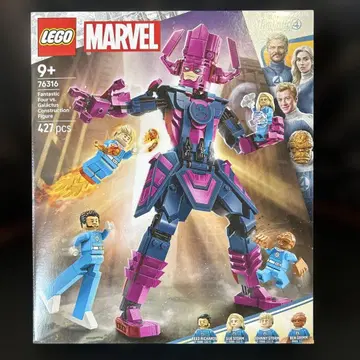 LEGO 76316 판타스틱 포 vs 갤럭투스 미개봉품