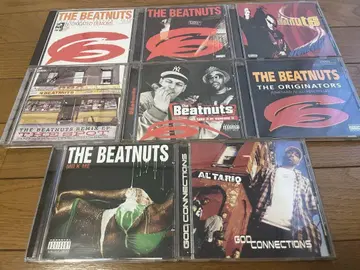 The Beatnuts 8장 세트 Hip Hop