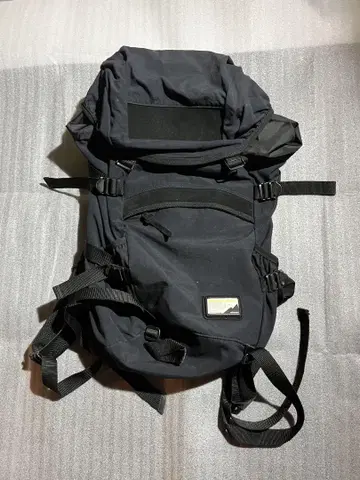 master piece 롤탑 백팩 블랙