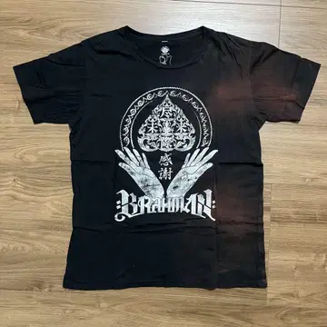 L 사이즈 BRAHMAN 진미래제 T셔츠