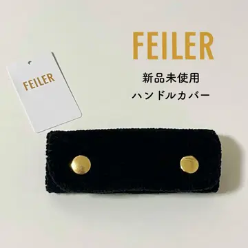 [미사용 새상품] FEILER 페일러 유니 백 핸들 커버 블랙