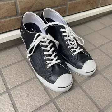 덴함 잭 파셀 가죽 블랙 30cm 상태 좋음