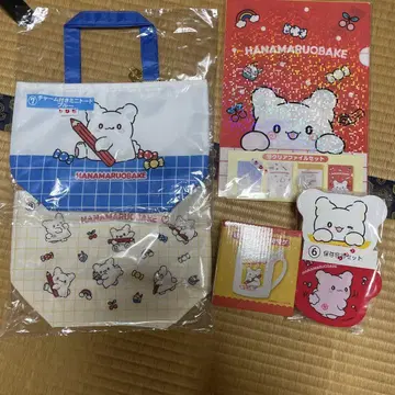 산리오 복권 하나마루 오바케 복권 5세트