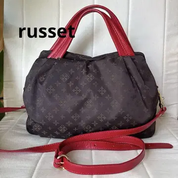 타카시마야 백화점 구매 [ russet ] 러셋 2way 숄더백