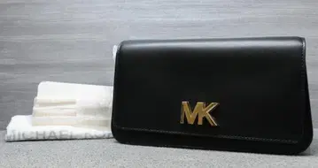 2 미사용 마이클코어스 체인 숄더 클러치백 턴락 MK