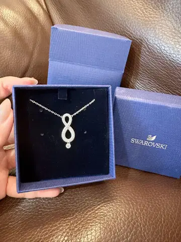 스와로브스키 SWAROVSKI Infinity 목걸이 5537966