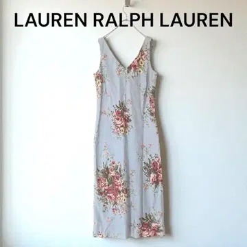 LAUREN RALPH LAUREN 랄프 로렌 원피스 린넨 꽃무늬