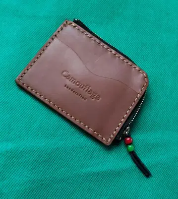 Calmontage 가죽 코인 케이스