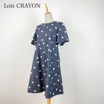 Lois CRAYON 로이스크레용 샘플 도트 디자인 원피스