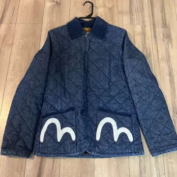 EVISU 데님 자켓