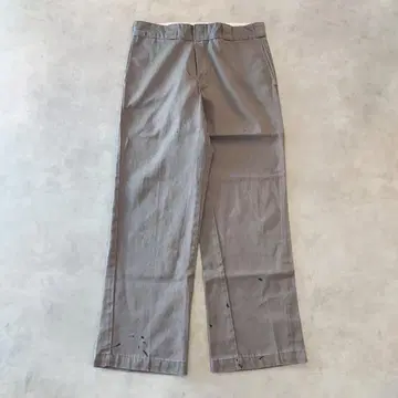 Dickies 디키즈 874 W32 하의 치노 그레이 15402