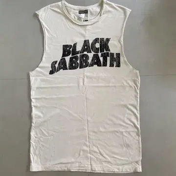 black sabbath 블랙 사바스 탱크탑 러닝 티셔츠