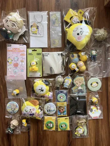 BTS BT21 [JIMIN] [CHIMMY] 굿즈