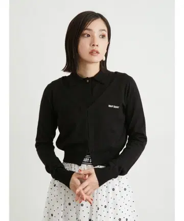 LILY BROWN MARY QUANT 니트 가디건