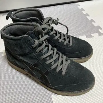오니츠카타이거 남성용 하이컷 스니커즈 25.5cm