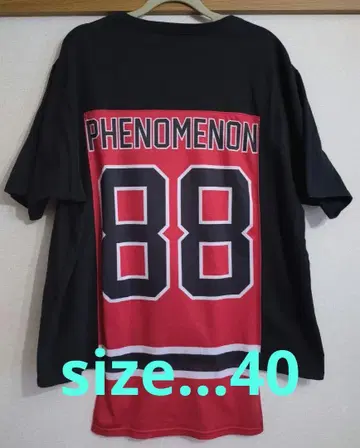 페노메논 88 메쉬 넘버링 T셔츠