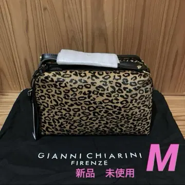 미사용 새상품 지아니카리니 2way 숄더백 알리파 M