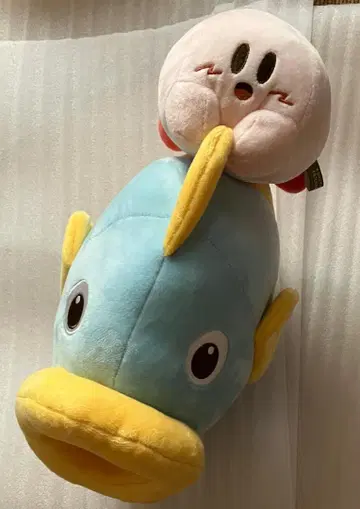 e#별의 커비# 카인과 커비 봉제 인형