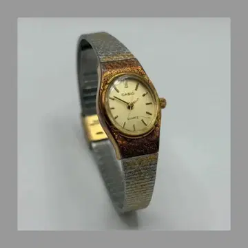 [ CASIO ] 금 시계 손목시계 여성용 쿼츠 901a1-839