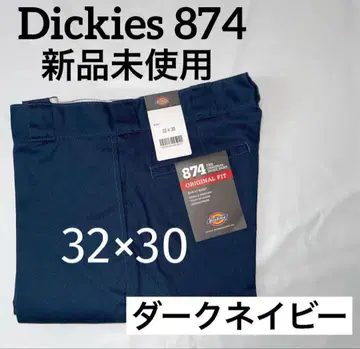 Dickies 874 32 x 30 다크 네이비