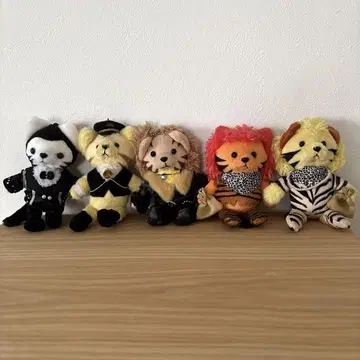 극단 사계 CATS 봉제 인형 세트