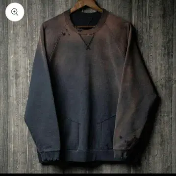 PABLO VINCI Sun fade damage sweat 맨투맨