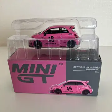MINI GT 1/64 ABARTH 595