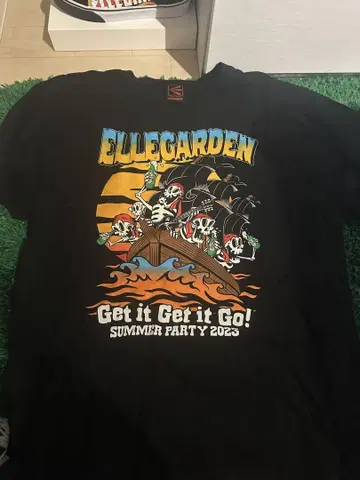ELLEGARDEN SUMMER PARTY 2023 티셔츠 XL