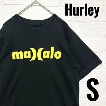 Hurley mahalo T셔츠 블랙 블랙 프린트 하와이 [S]