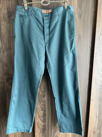 TENDERLOIN DURABLE PRESS 워크 팬츠