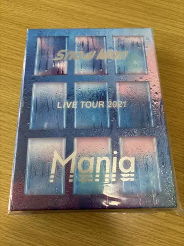 Snow Man LIVE TOUR 2021 Mania 초회반