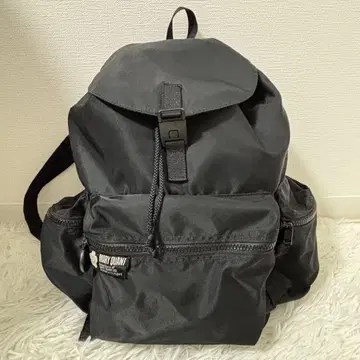[ 고품질 ] MARY QUANT 마리콴트 백팩 블랙